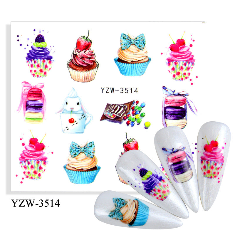 Nail Stickers YZW 017