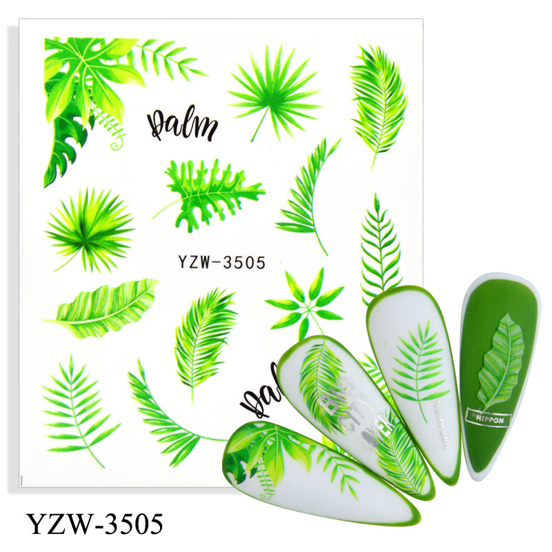 Nail Stickers YZW 018