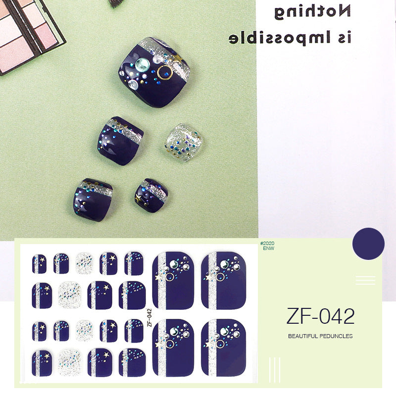 5D Nail Stickers  NSF034