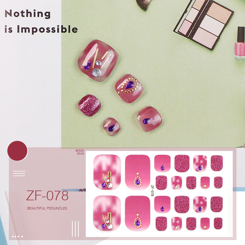 5D Nail Stickers  NSF033