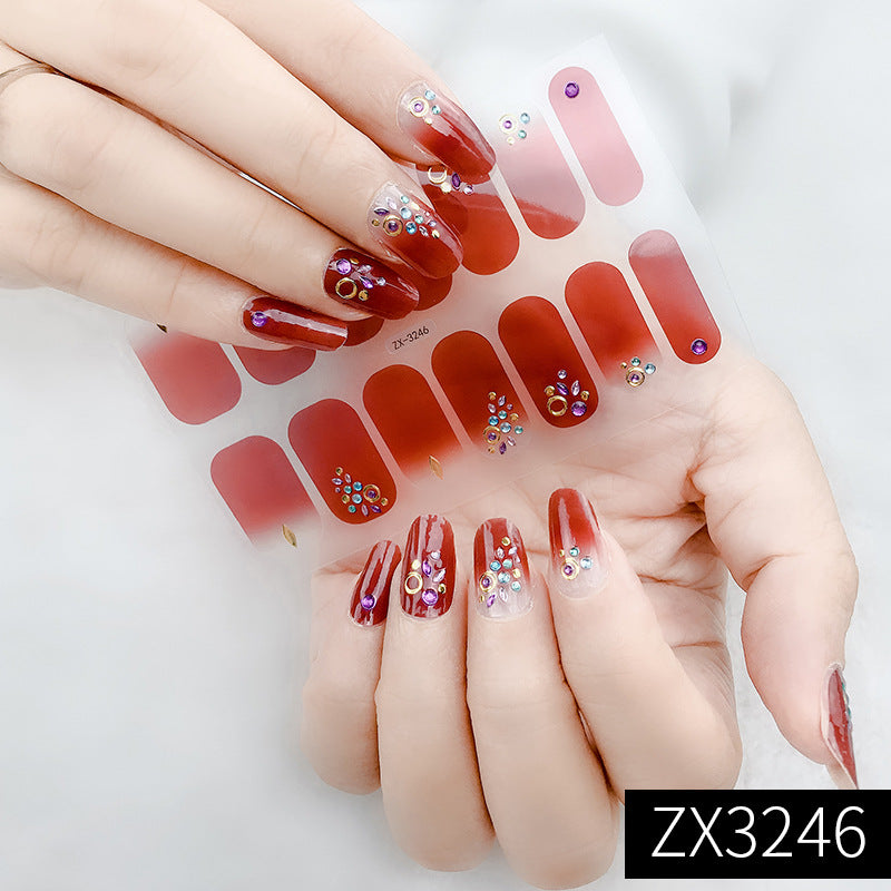 5D Nail Stickers  NSF030