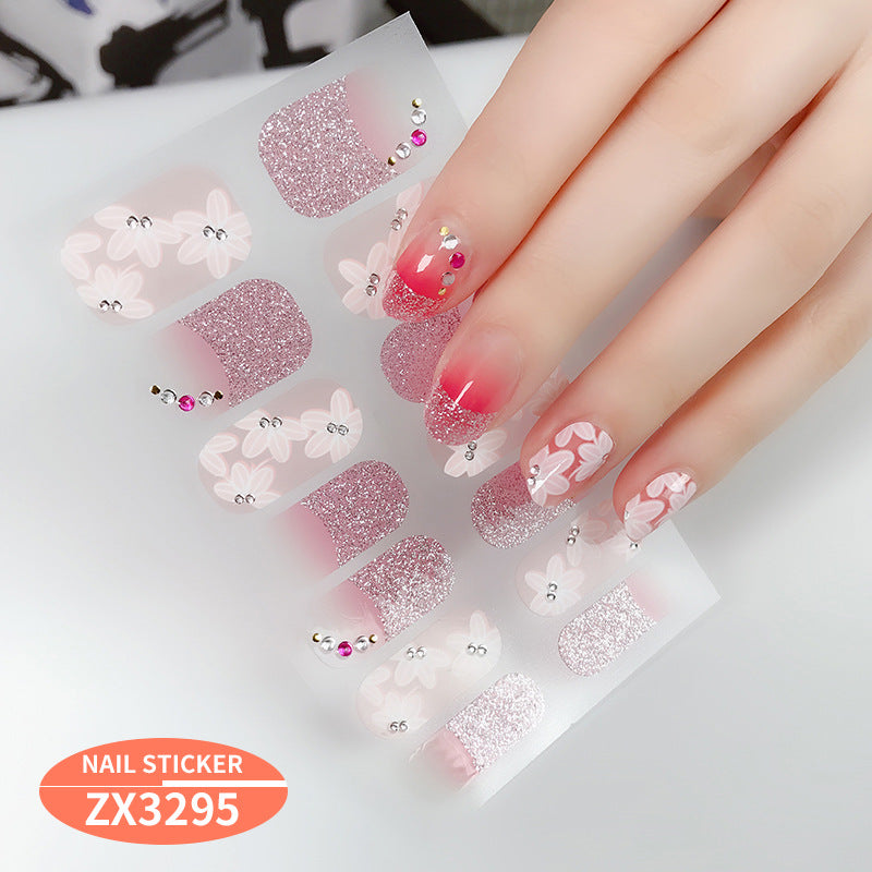 5D Nail Stickers  NSF037