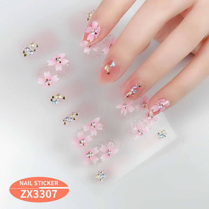 5D Nail Stickers  NSF036