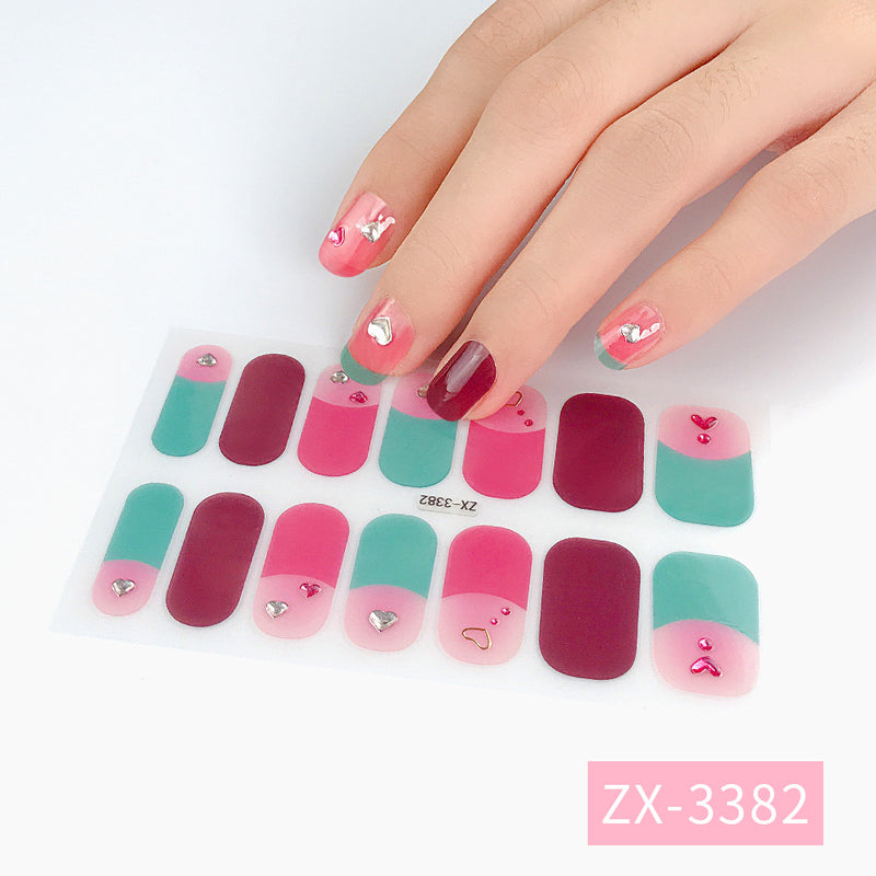 5D Nail Stickers  NSF032