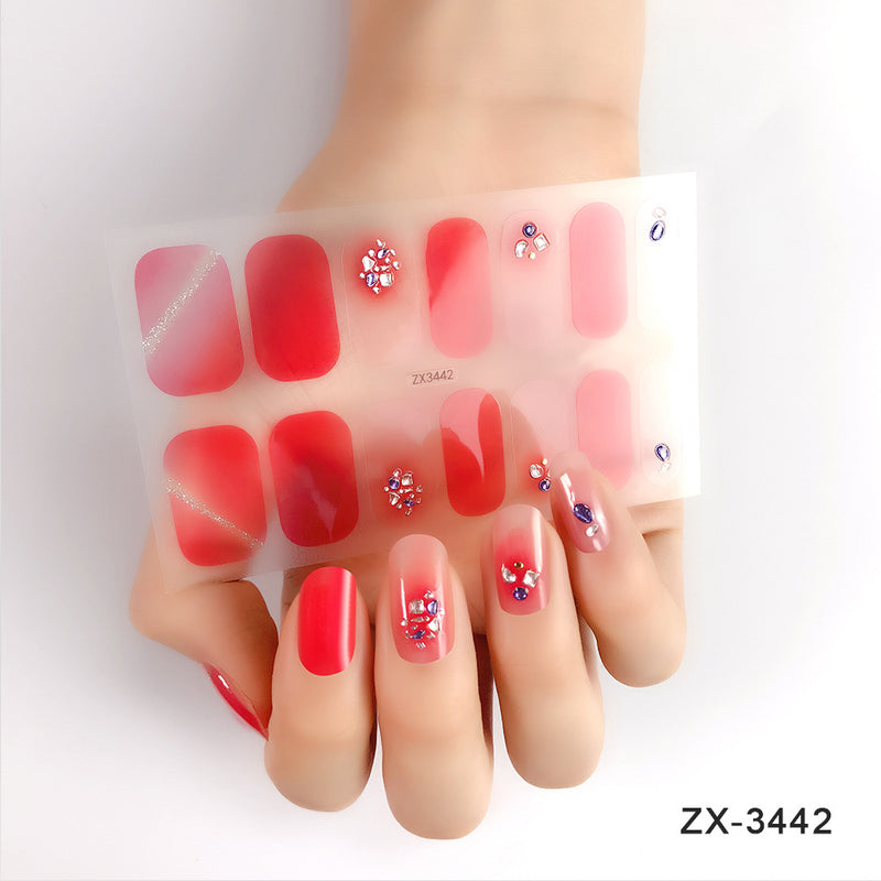 5D Nail Stickers  NSF031