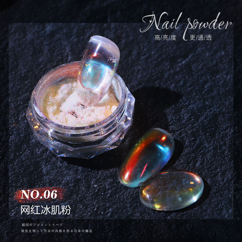 Nail Glitter NGOM001