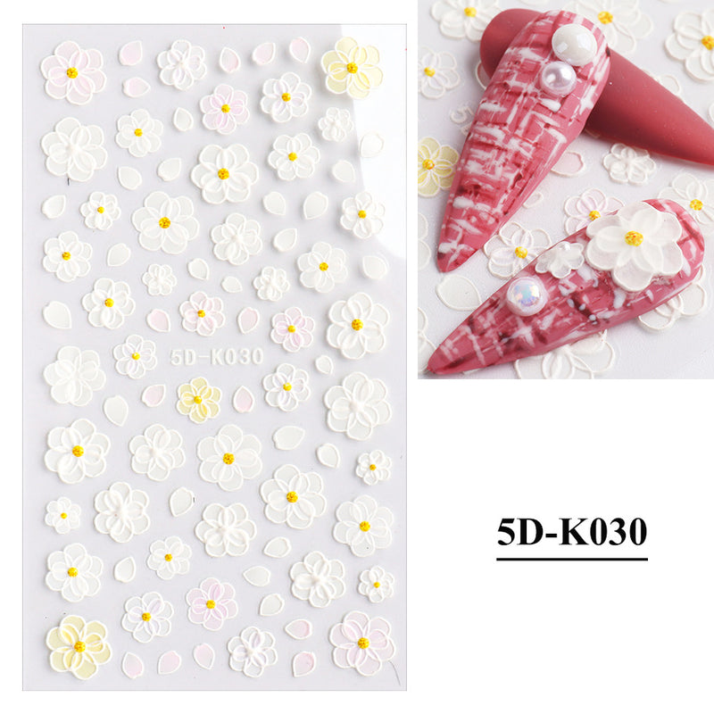 5D Nail Stickers  NSF013