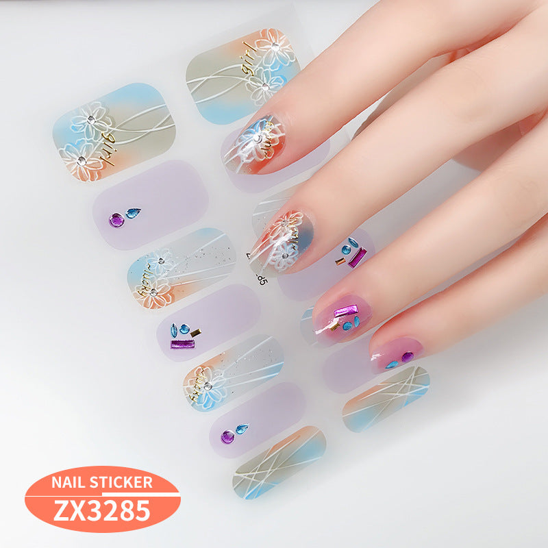 5D Nail Stickers  NSF035