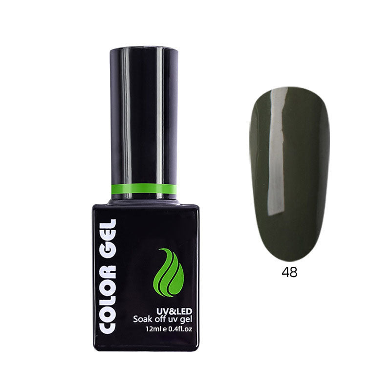 NGMB018 Resin Removable Pure Color Nail Polish Glue