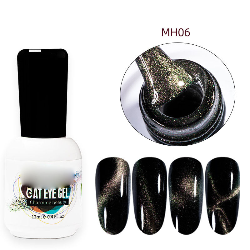 NGMB032 5D Magic Cat Eye Nail Polish