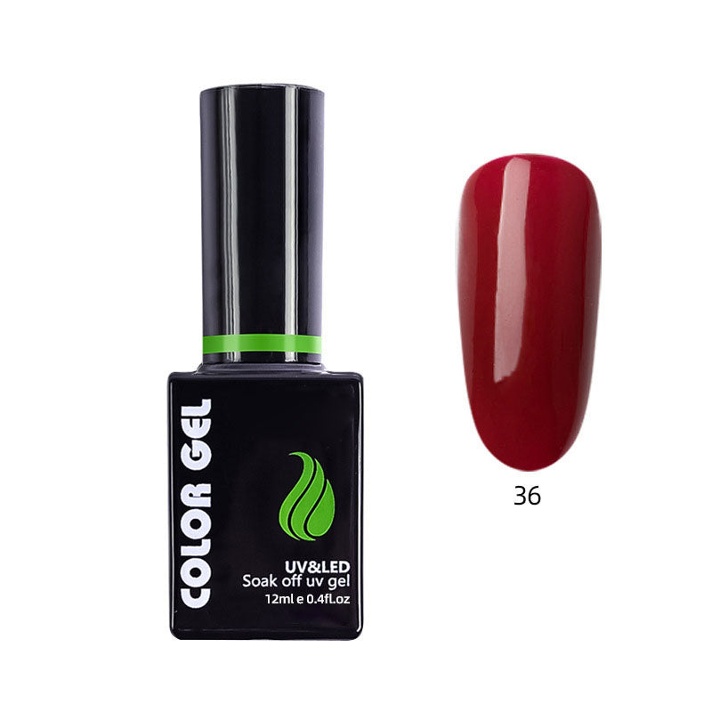 NGMB009 12ml pure color nail polish glue