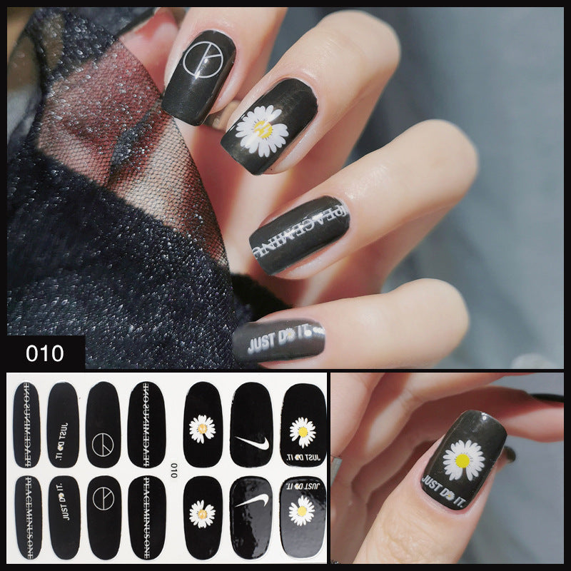 Nail Stickers JNS003