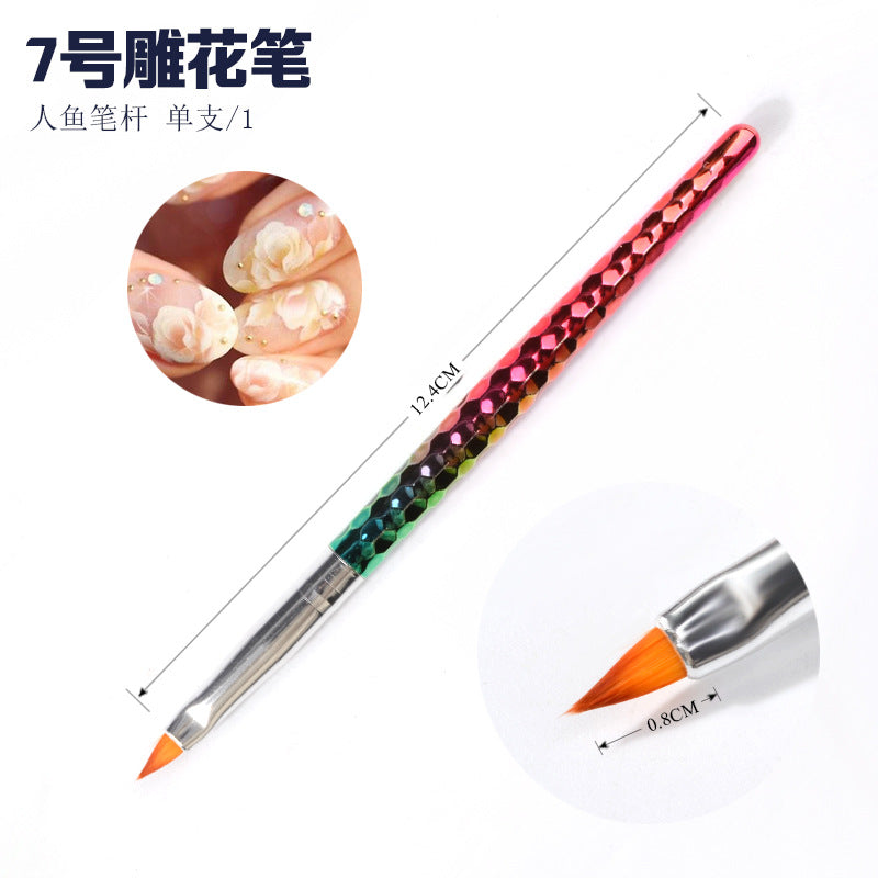 Nail Art Brush NBOM022