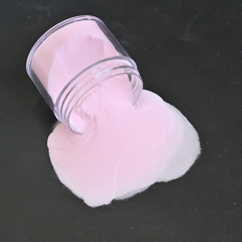 FOZ094 2oz/Bulk Nude Nail Skin Pink Acrylic Powder Extension Dipping Sculpture Powder Clear White Jelly Nude Base Build Acrylics FOC984