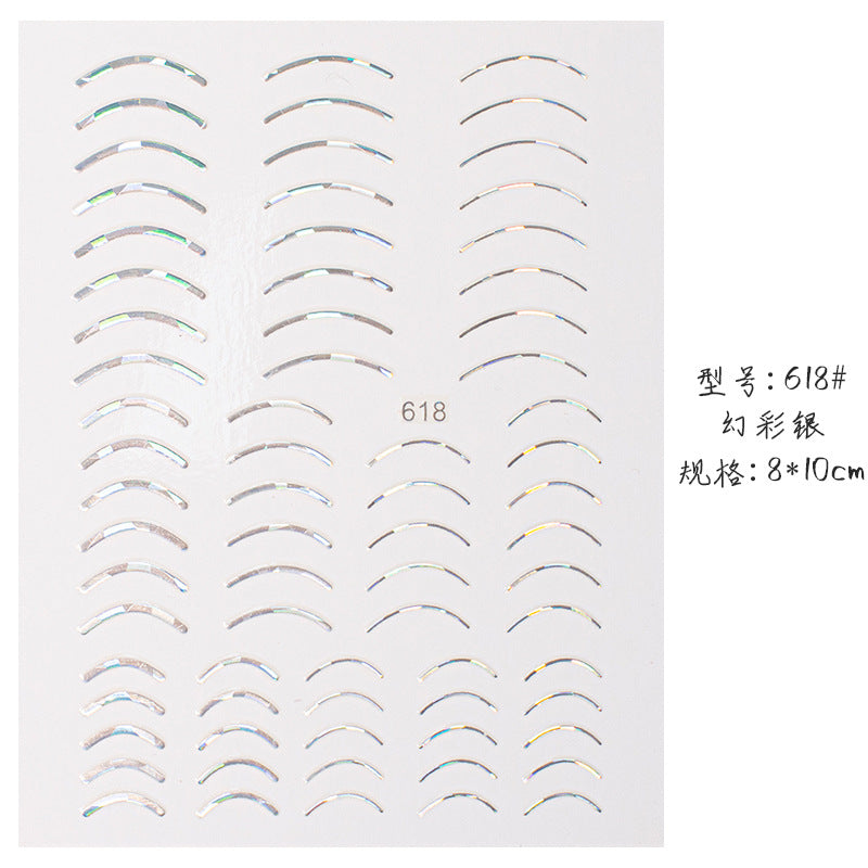 Nail Stickers JNS021