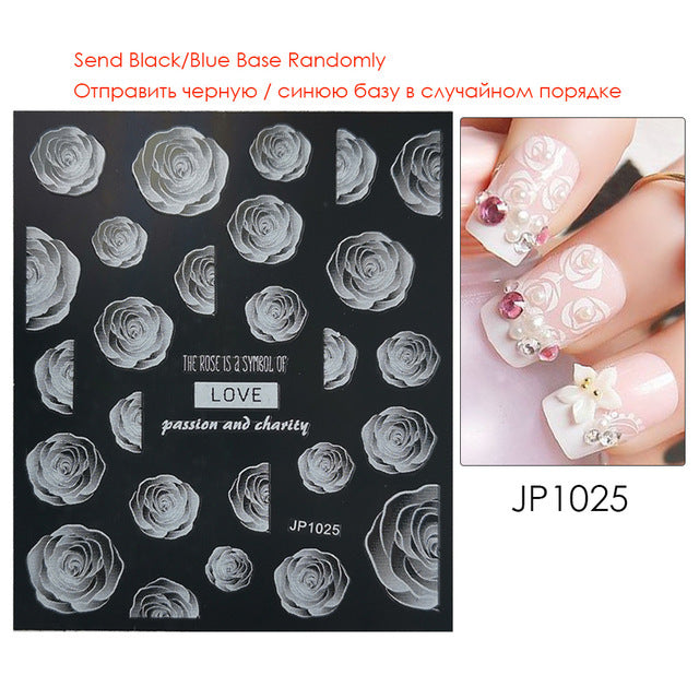 5D Nail Stickers  NSF014