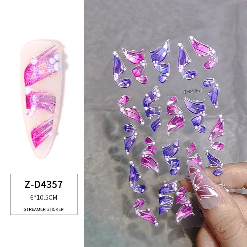 5D Nail Stickers  NSF003