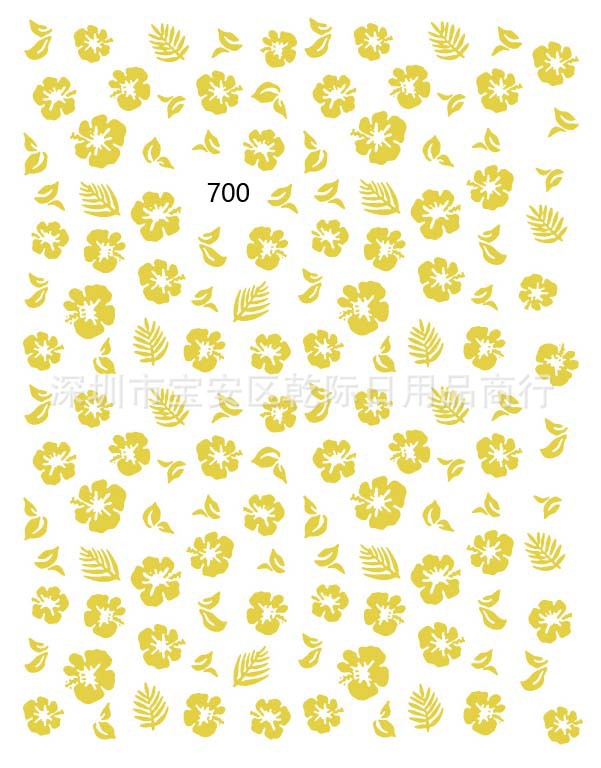 Nail Stickers JNS028