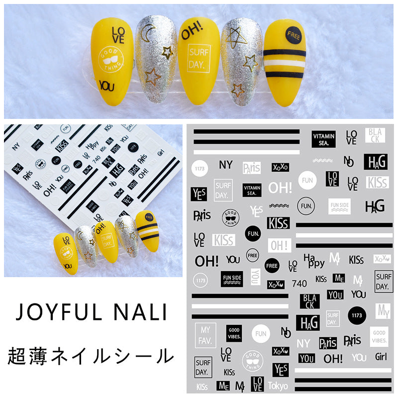 Nail Stickers JNS031