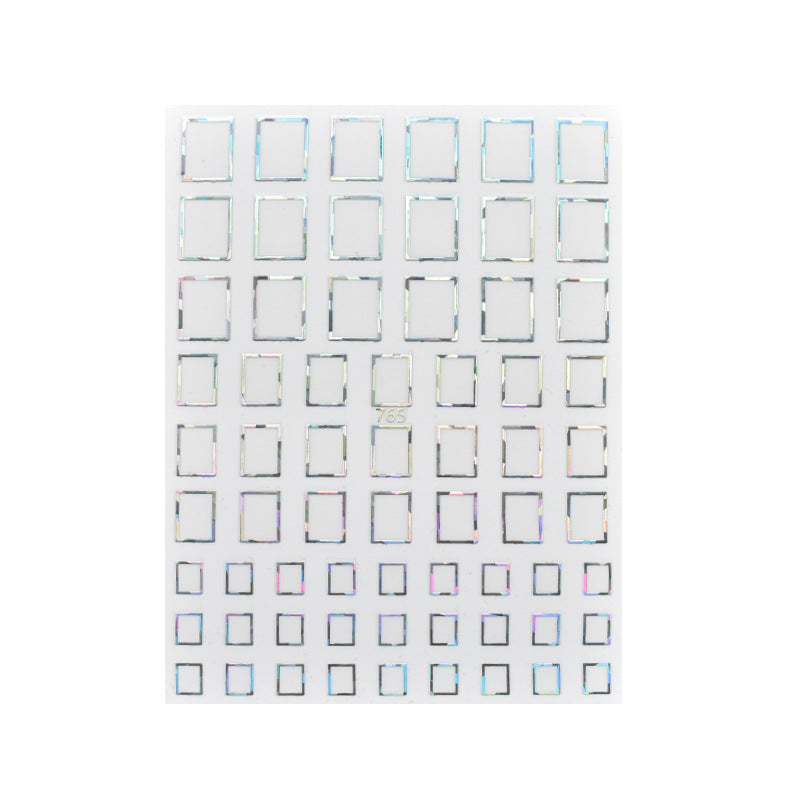 Nail Stickers JNS032