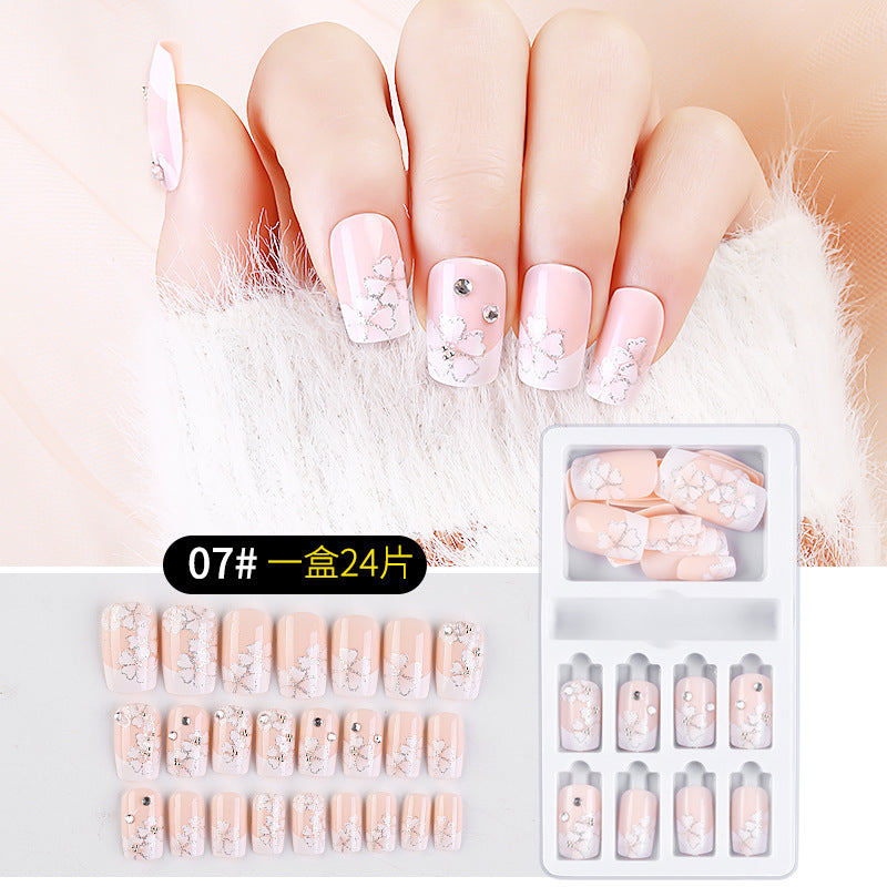 Press on Nail Tips NTPP008