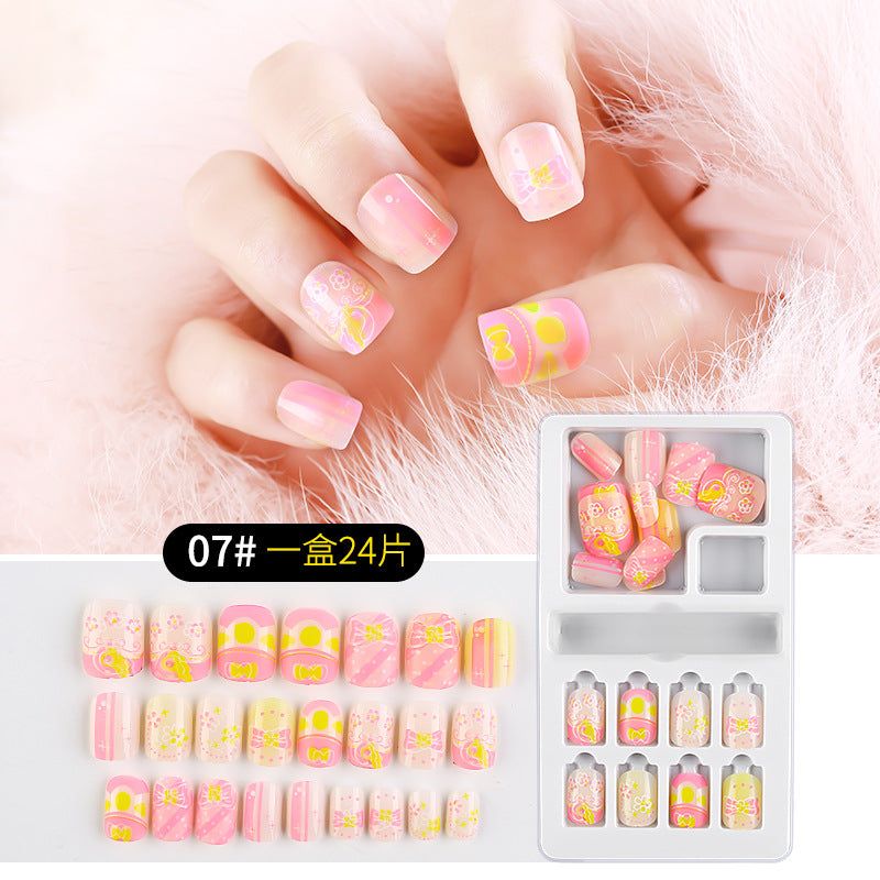 Press on Nail Tips NTPP009