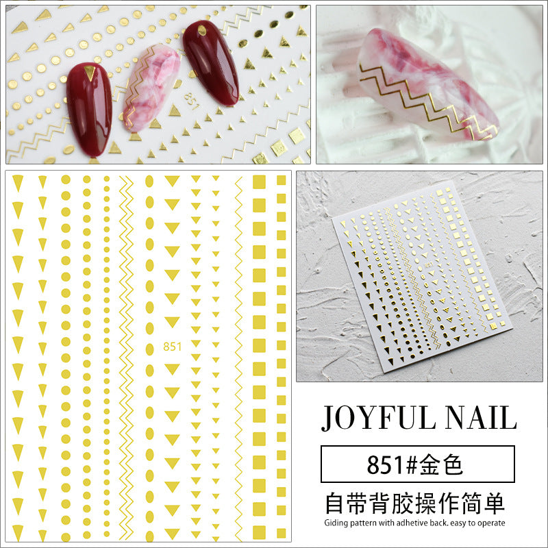 Nail Stickers JNS046