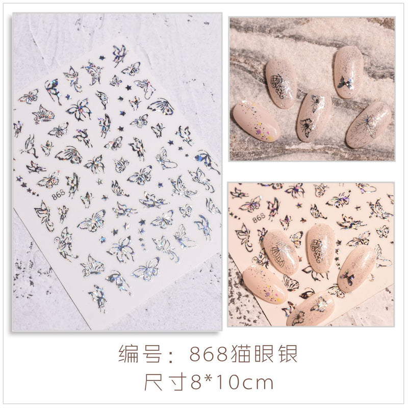 Nail Stickers JNS048