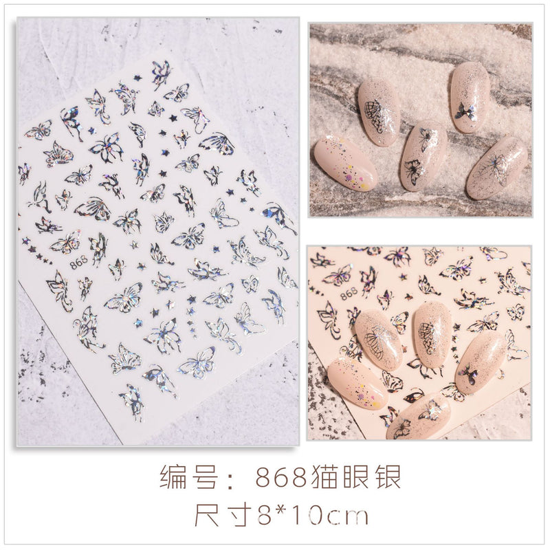 Nail stickers NS032