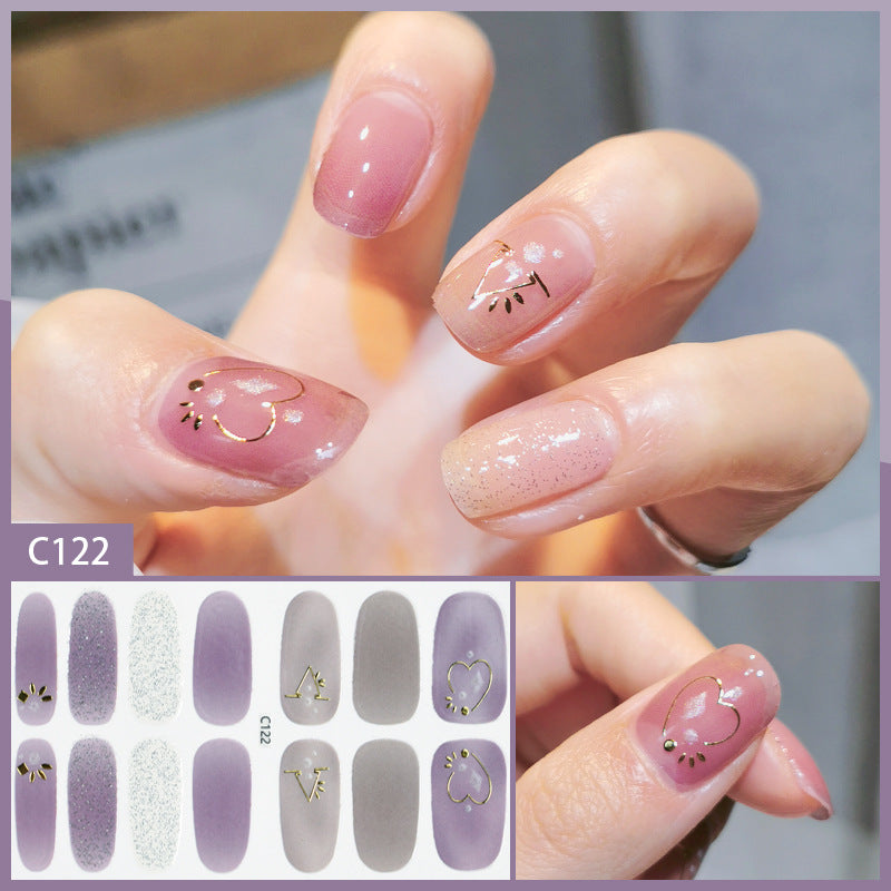 Nail Stickers JNS002