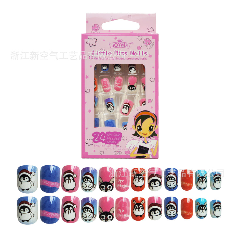 Children Press on Nail Tips KQNT002