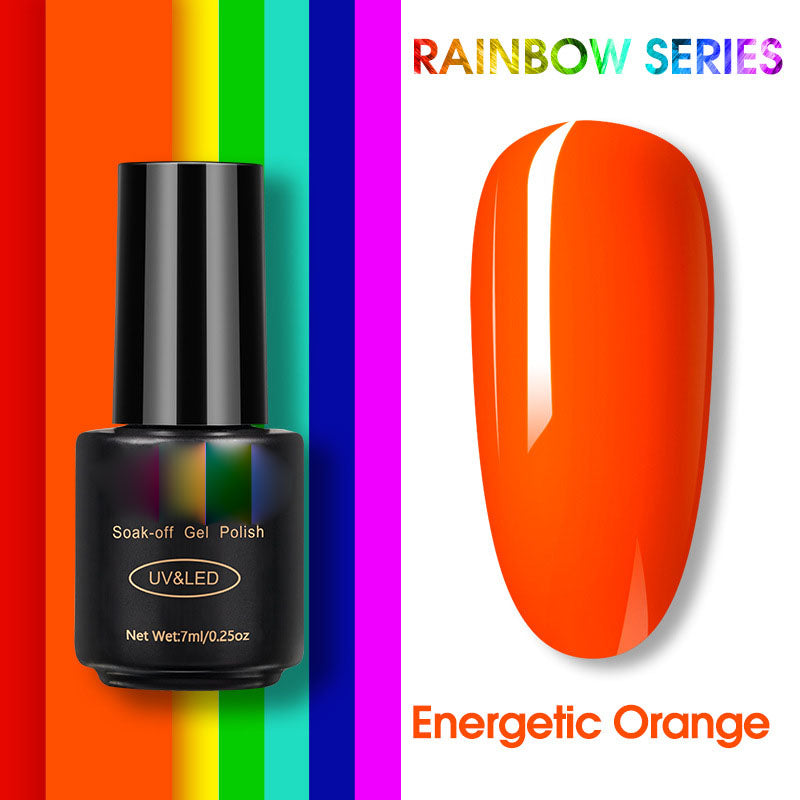 NGRO035 Gorgeous Rainbow Series Nail Glue 7ML