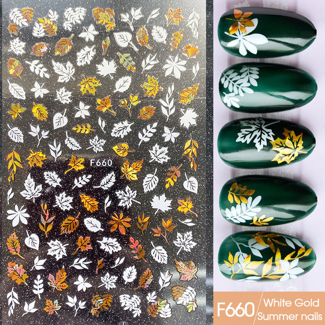 5D Nail Stickers  NSF020