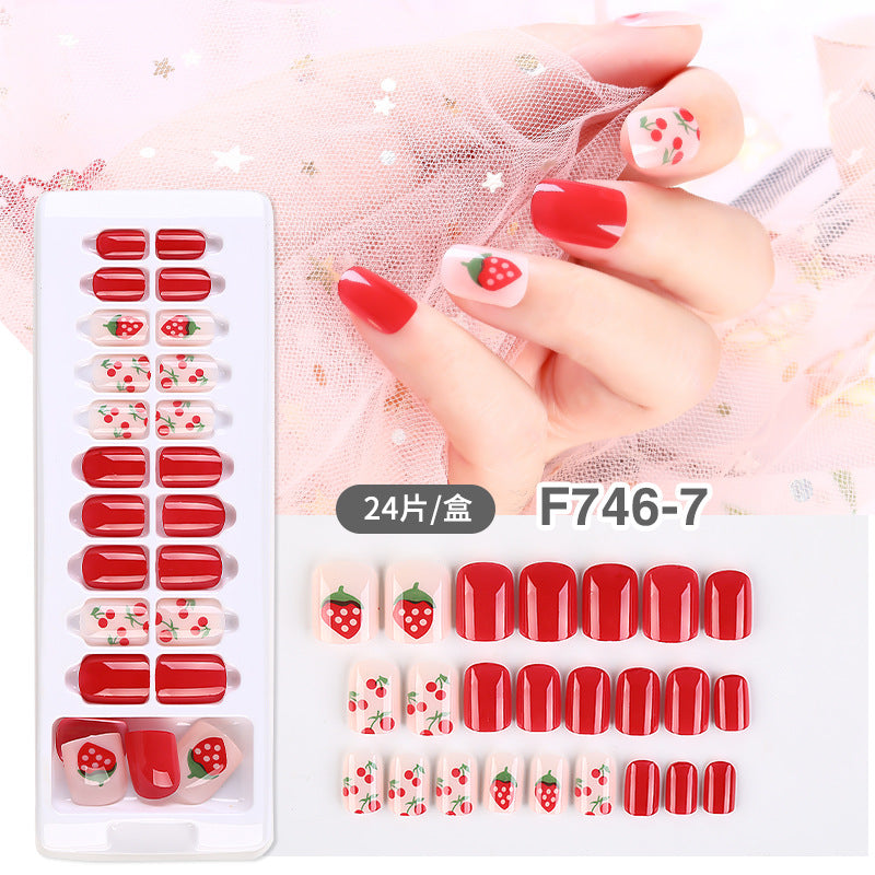 Press on Nail Tips NTPP026