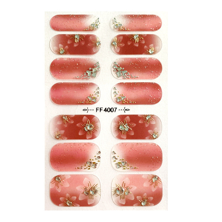 5D Nail Stickers  NSF026