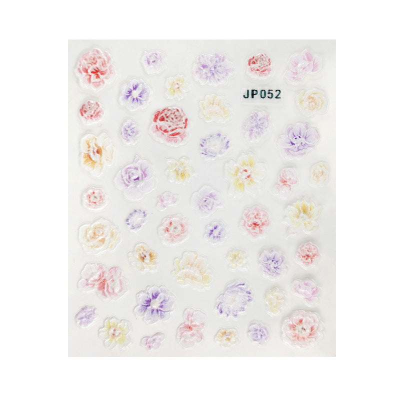 5D Nail Stickers  NSF023