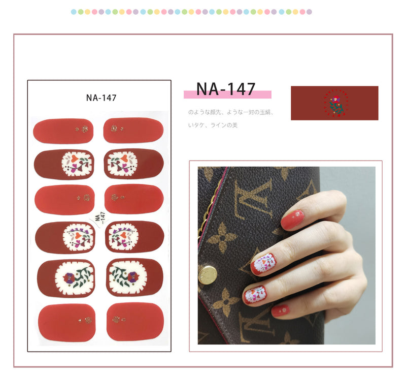 5D Nail Stickers  NSF028