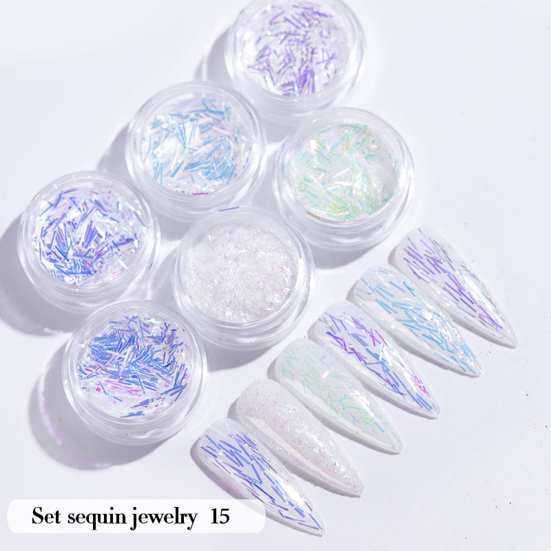 Nail Sequins NEOM009