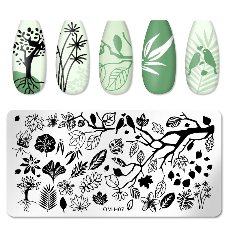 Nail Plate PNPOM008