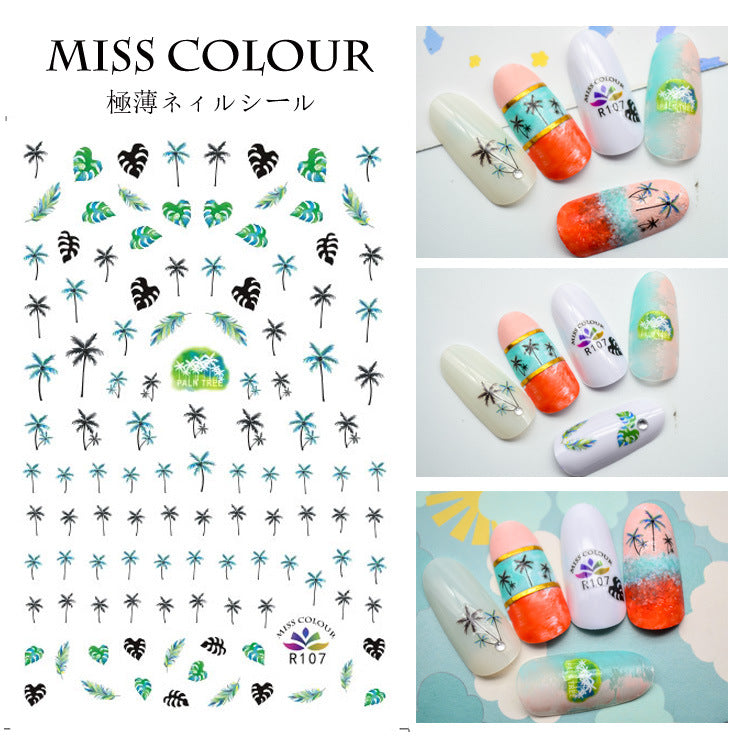 Miss Colour Nail Stickers MSS036