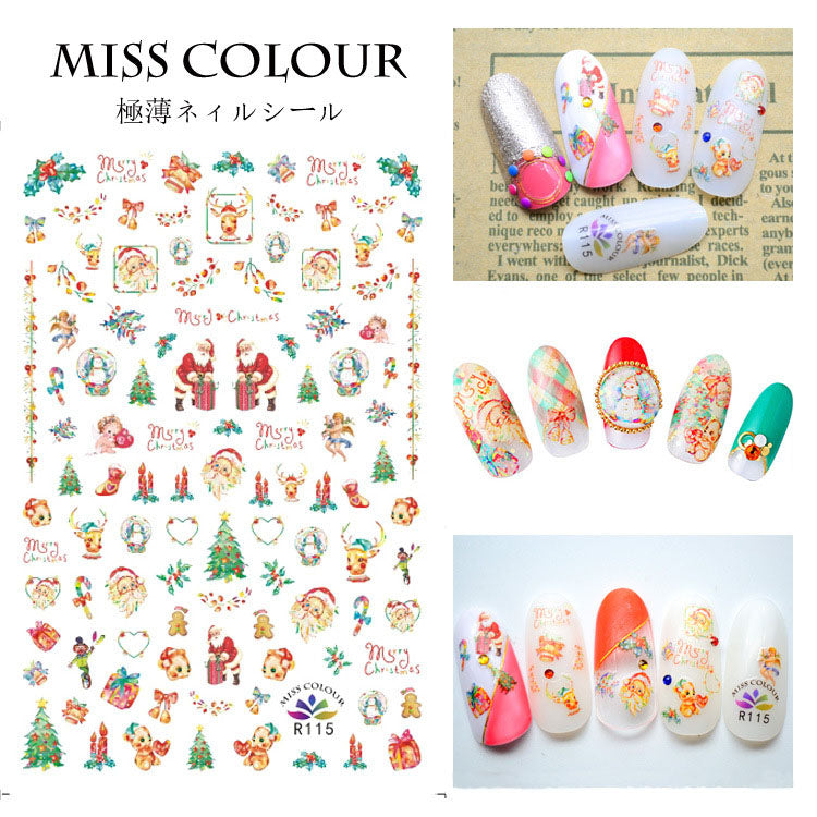 Miss Colour Nail Stickers MSS024