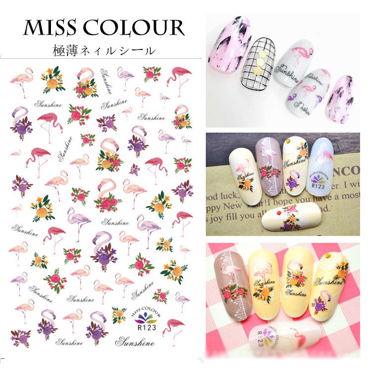 Miss Colour Nail Stickers MSS034