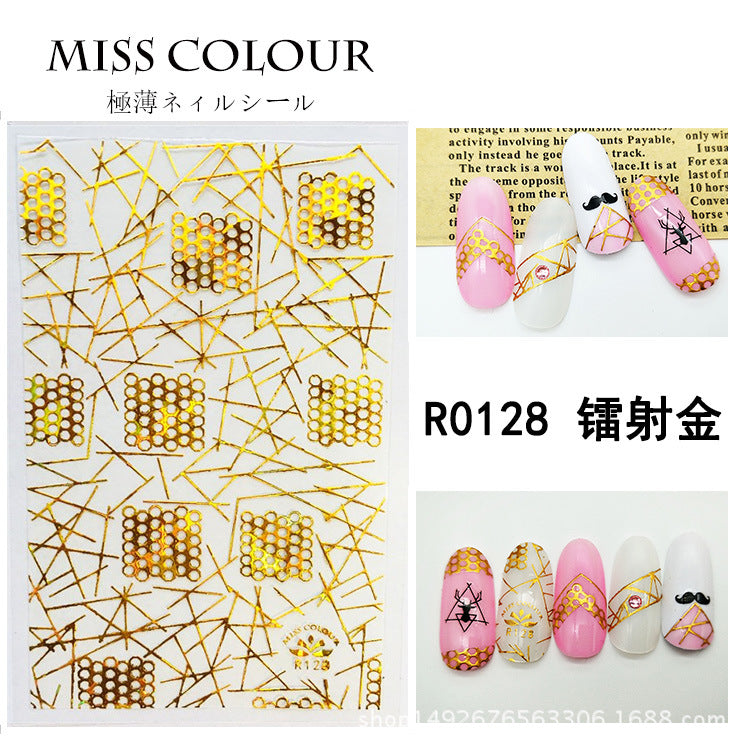 Miss Colour Nail Stickers MSS035