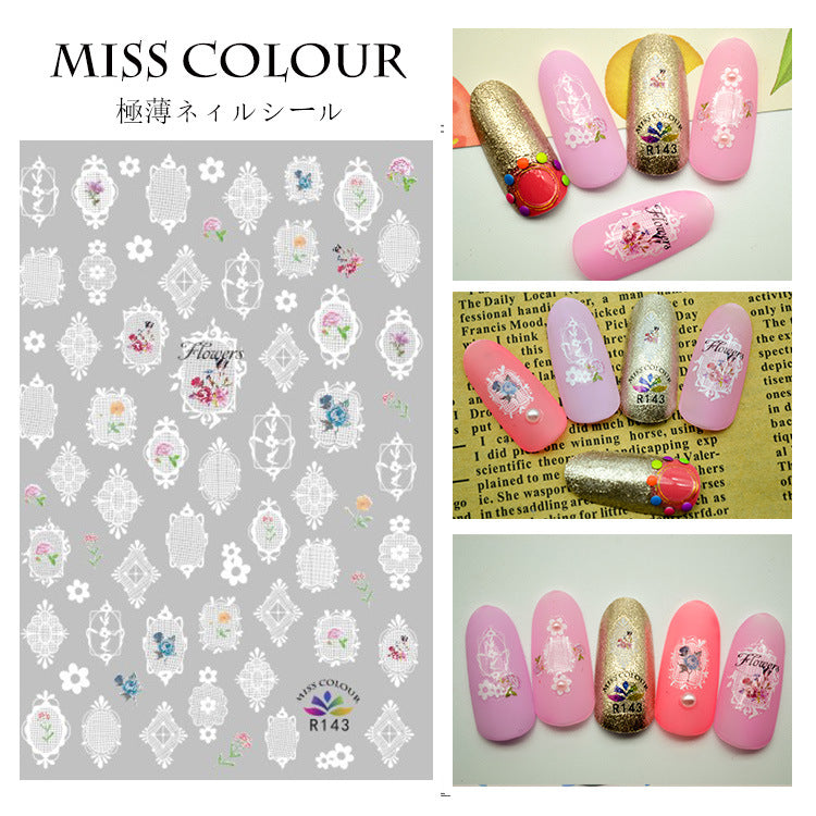 Miss Colour Nail Stickers MSS029