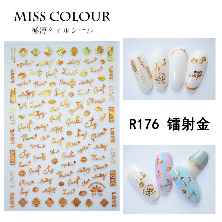 Miss Colour Nail Stickers MSS027