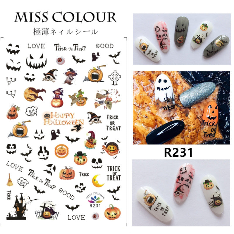 Miss Colour Nail Stickers MSS022