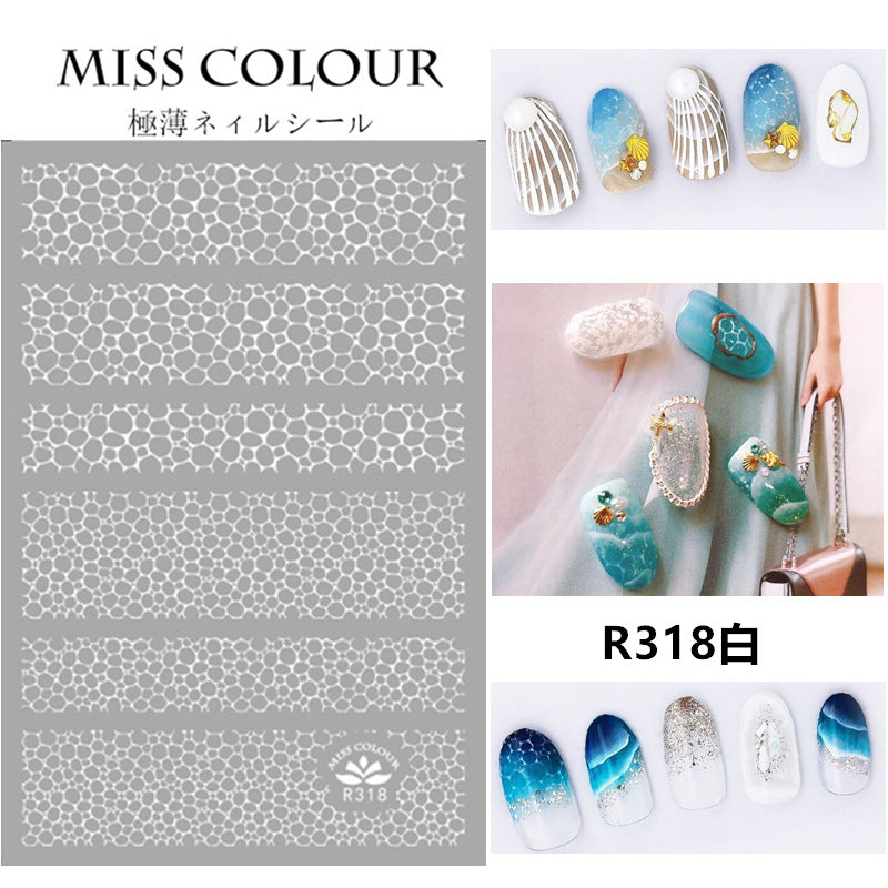 Miss Colour Nail Stickers MSS010