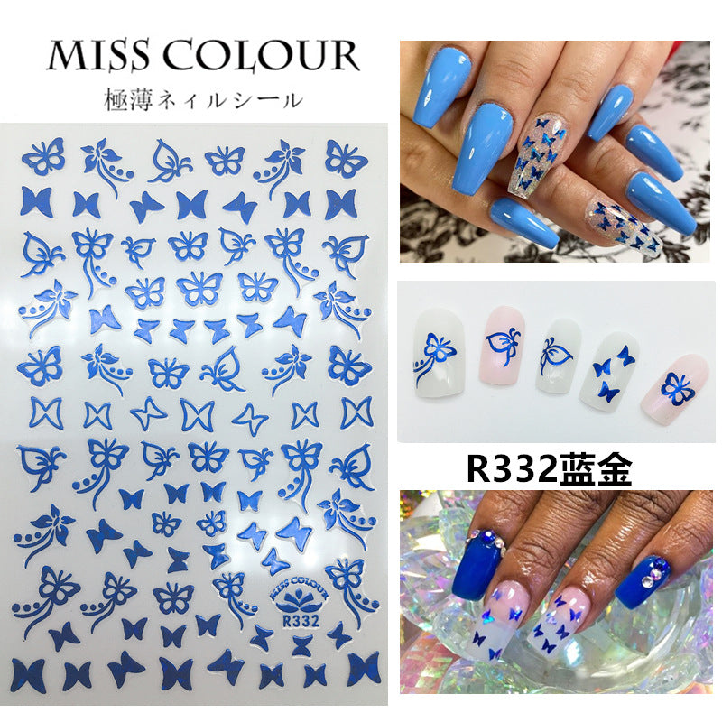 Miss Colour Nail Stickers MSS009