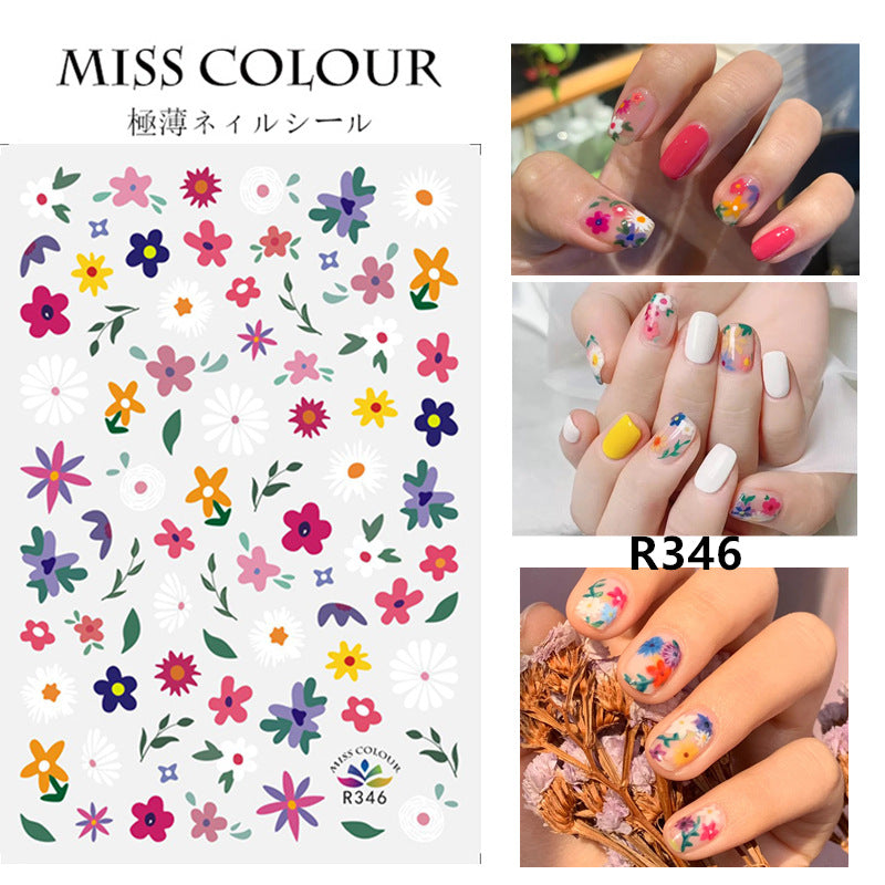 Miss Colour Nail Stickers MSS013