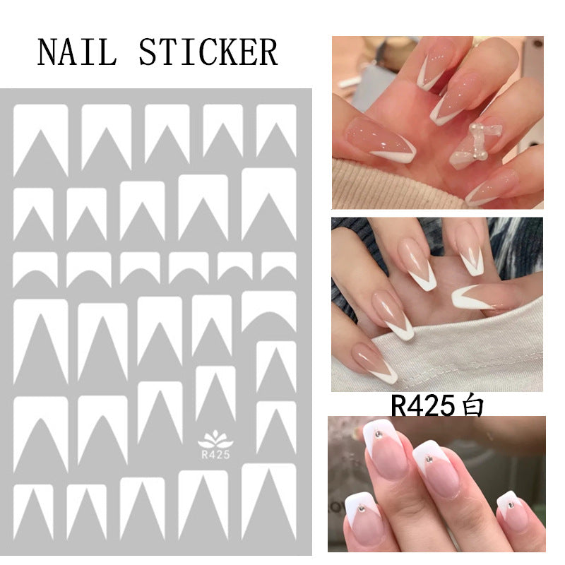 Miss Colour Nail Stickers MSS002